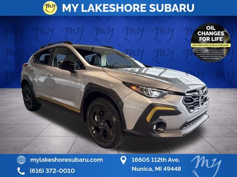 New 2026 Subaru Crosstrek 2.5i Sport image 1