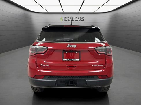 Used 2017 Jeep Compass Limited AWD/4WD image 6
