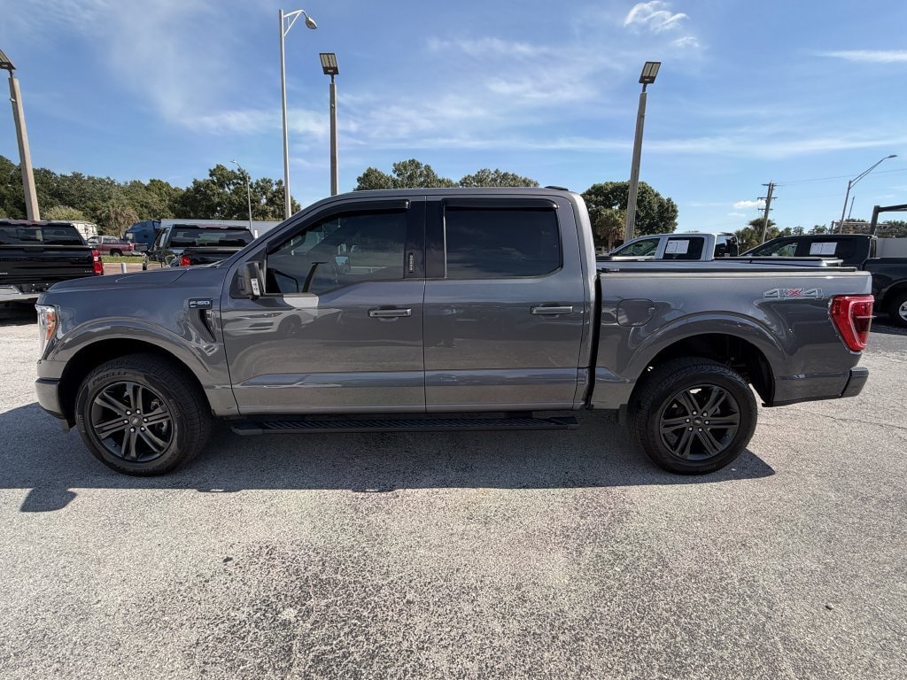 Used 2022 Ford F150 XLT w/ Equipment Group 302A High AWD/4WD image 8