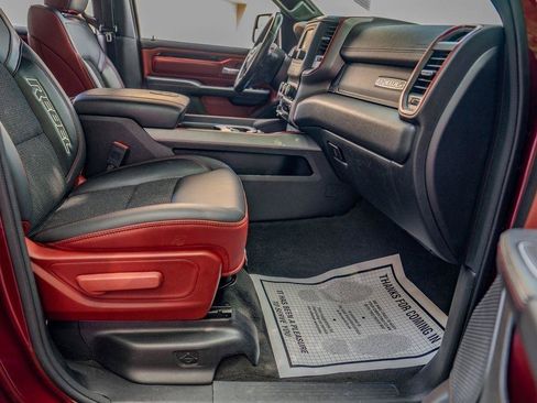 Used 2022 RAM 1500 Rebel AWD/4WD image 22