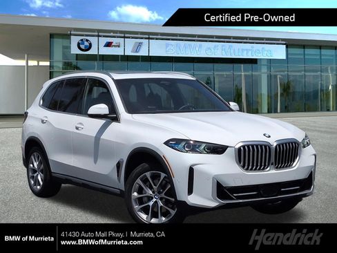 Certified 2025 BMW X5 sDrive40i RWD image 1