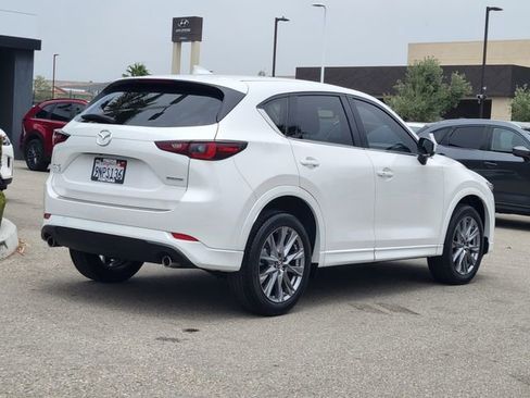 Certified 2024 MAZDA CX-5 AWD 2.5 S w/ Premium Package image 4