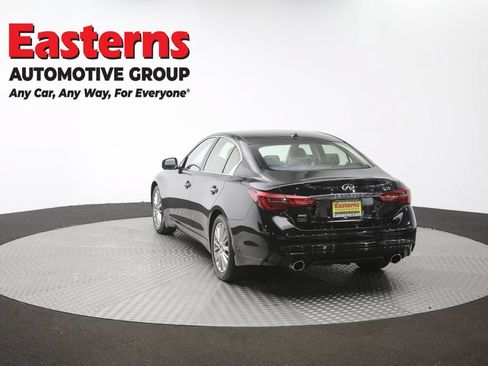 Used 2023 INFINITI Q50 Luxe w/ Cargo Package AWD/4WD image 67