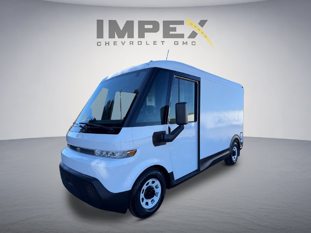 Used 2025 Chevrolet Brightdrop 400 w/ Battery Pack, Max Range AWD/4WD image 1