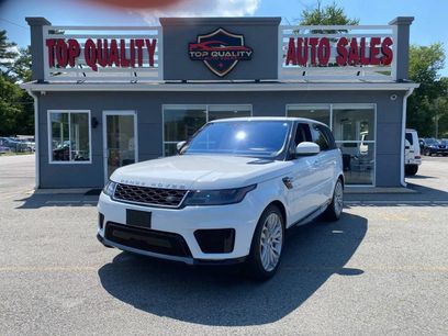 Used 2019 Land Rover Range Rover Sport HSE