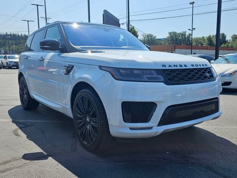 Used 2021 Land Rover Range Rover Sport Autobiography AWD/4WD image 7