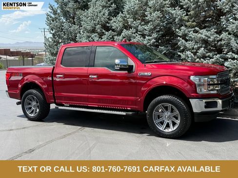 Used 2018 Ford F150 Lariat w/ Equipment Group 502A Luxury AWD/4WD image 11
