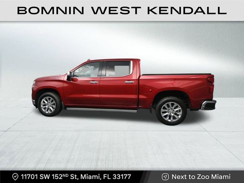 Used 2021 Chevrolet Silverado 1500 LTZ image 2