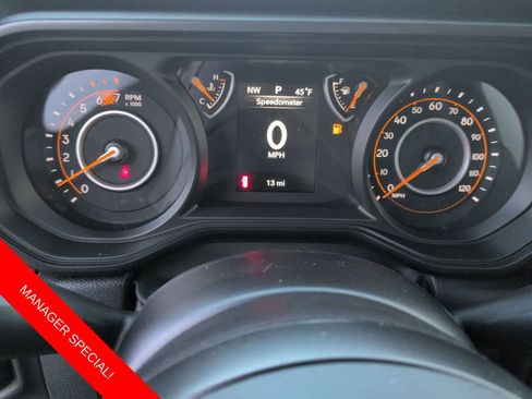 New 2026 Jeep Wrangler Sport image 31