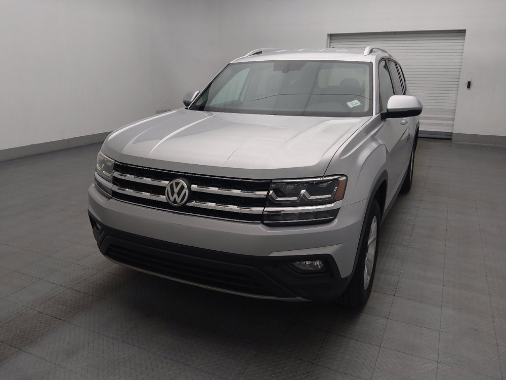 Used 2019 Volkswagen Atlas SE w/ Towing Package FWD image 15