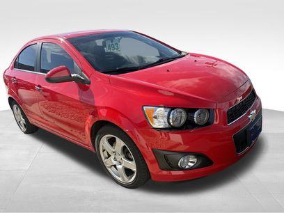 Used 2015 Chevrolet Sonic LTZ