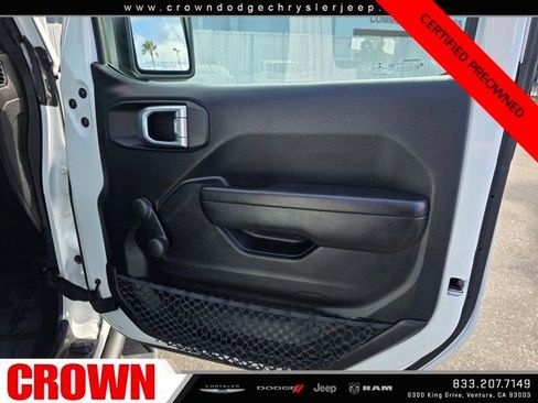Certified 2021 Jeep Wrangler Unlimited Sport image 13
