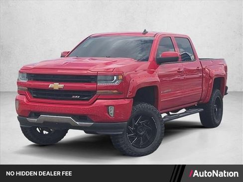 Used 2017 Chevrolet Silverado 1500 LT w/ All Star Edition AWD/4WD image 1