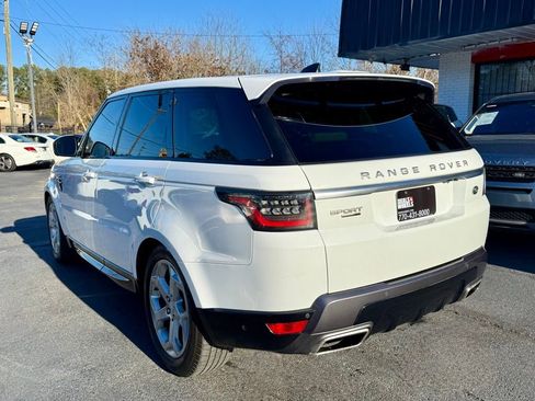 Used 2018 Land Rover Range Rover Sport HSE AWD/4WD image 10