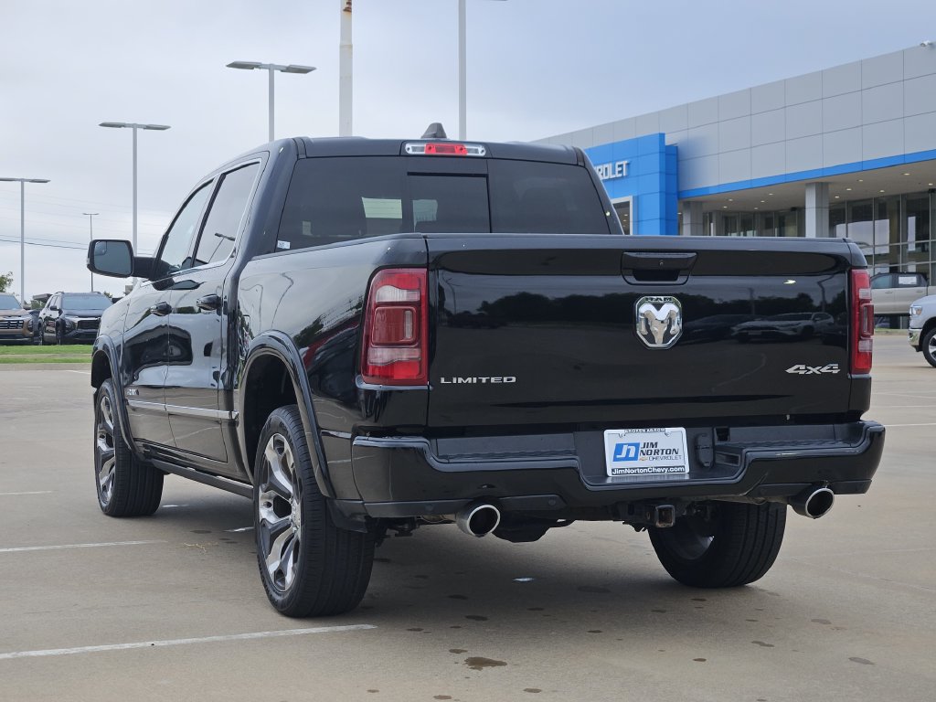 Used 2023 RAM 1500 Limited w/ Body Color Bumper Group AWD/4WD image 5