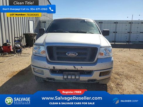 Used 2005 Ford F150 Crew Pickup image 7