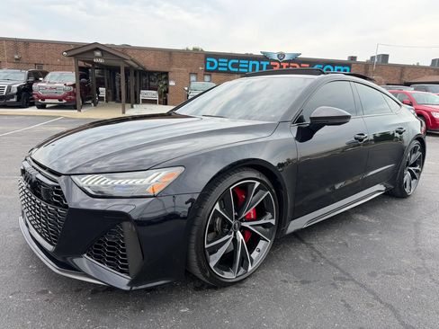 Used 2021 Audi RS 7 Sportback w/ Carbon Optic Package AWD/4WD image 7