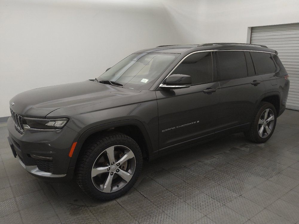 Used 2022 Jeep Grand Cherokee L Limited RWD image 2