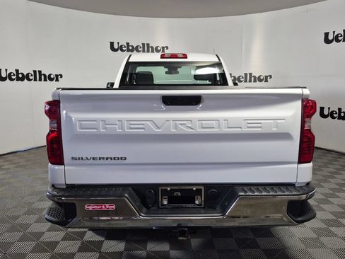 Certified 2025 Chevrolet Silverado 1500 W/T RWD image 18