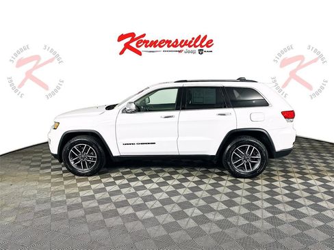 Used 2019 Jeep Grand Cherokee Limited w/ Trailer Tow Group IV image 4