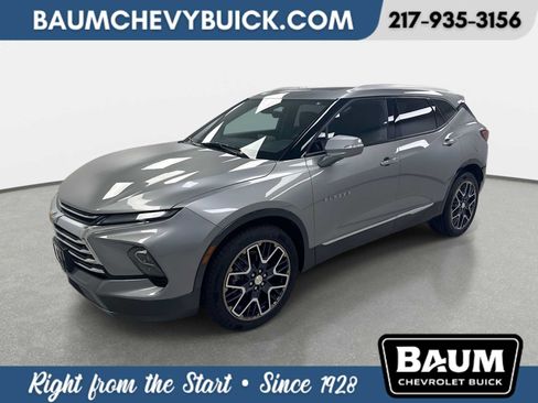 Certified 2023 Chevrolet Blazer Premier w/ Driver Confidence II Package AWD/4WD image 1
