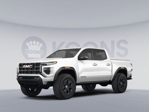 New 2026 GMC Canyon Elevation AWD/4WD image 1