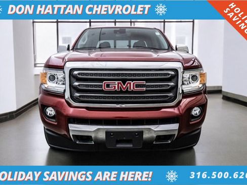 Used 2018 GMC Canyon SLT w/ Driver Alert Package image 39