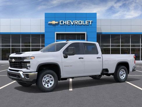 New 2026 Chevrolet Silverado 2500 W/T AWD/4WD image 2