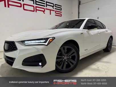 Used 2023 Acura TLX SH-AWD w/ A-SPEC Pkg