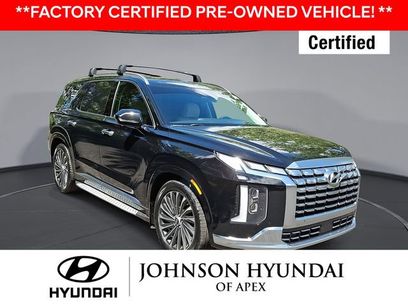 Used 2023 Hyundai Palisade Calligraphy w/ Winter Package
