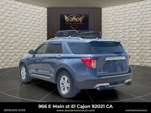 Used 2021 Ford Explorer Platinum w/ Equipment Group 601A image 4