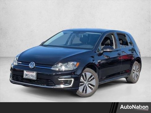 Used 2019 Volkswagen e-Golf SE w/ Driver Assistance Package image 1