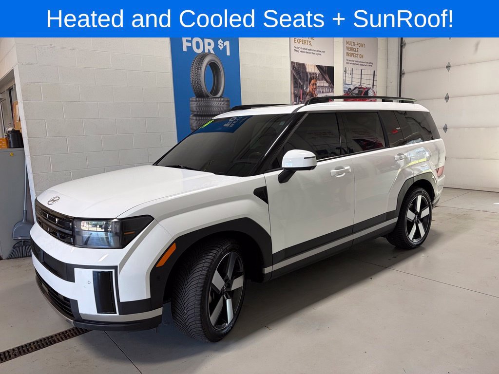 Used 2024 Hyundai Santa Fe Limited FWD image 5