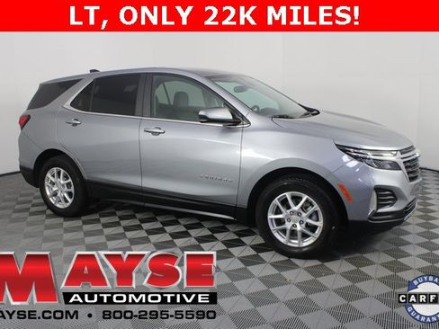 Used 2024 Chevrolet Equinox LT w/ LPO, Floor Liner Package image 1