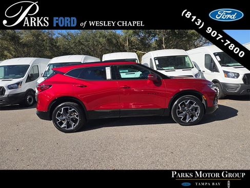 Used 2021 Chevrolet Blazer RS w/ Driver Confidence II Package image 3