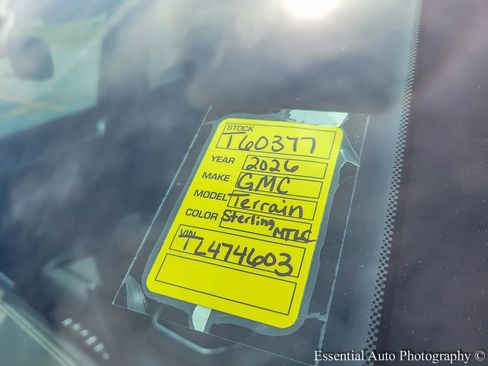 New 2026 GMC Terrain Elevation w/ Elevation Premium Package image 21