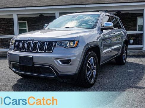 Used 2021 Jeep Grand Cherokee Limited AWD/4WD image 12