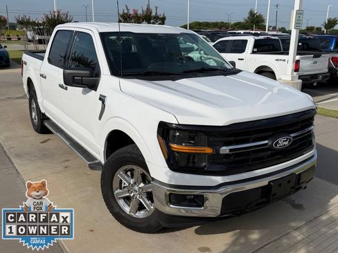 Used 2025 Ford F150 XLT w/ Equipment Group 301A Standard AWD/4WD image 4