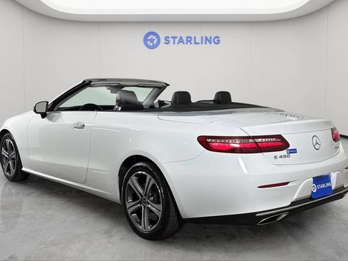 Used 2019 Mercedes-Benz E 450 4MATIC Cabriolet w/ Premium 1 Package image 2
