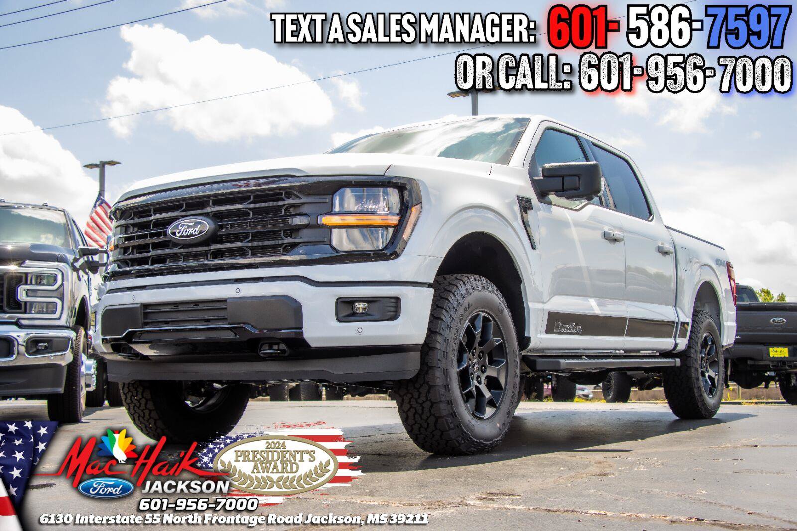 New 2026 Ford F150 XLT w/ Equipment Group 302A MID AWD/4WD image 4
