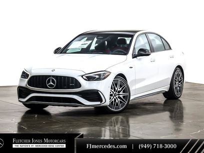 New 2025 Mercedes-Benz C 43 AMG 4MATIC Sedan