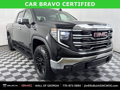 Certified 2026 GMC Sierra 1500 SLT AWD/4WD image 1