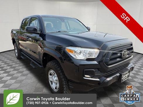 Used 2021 Toyota Tacoma SR AWD/4WD image 1