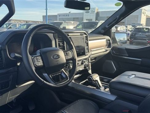New 2025 Ford F150 Platinum w/ Equipment Group 702A High image 22