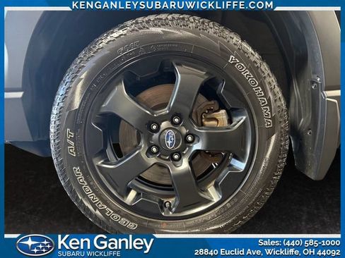 Certified 2023 Subaru Forester Wilderness AWD/4WD image 26