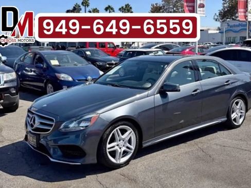 Used 2014 Mercedes-Benz E 350 Sedan image 1