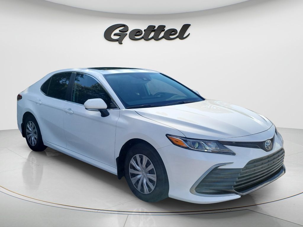 Certified 2023 Toyota Camry LE w/ Audio Upgrade Package FWD image 3