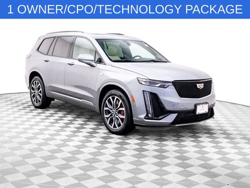 Certified 2024 Cadillac XT6 Sport w/ Technology Package AWD/4WD image 7