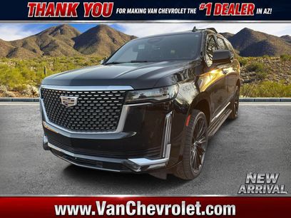 Used 2022 Cadillac Escalade Premium Luxury