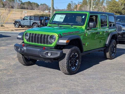 New 2025 Jeep Wrangler Unlimited Rubicon w/ Technology Group image 6